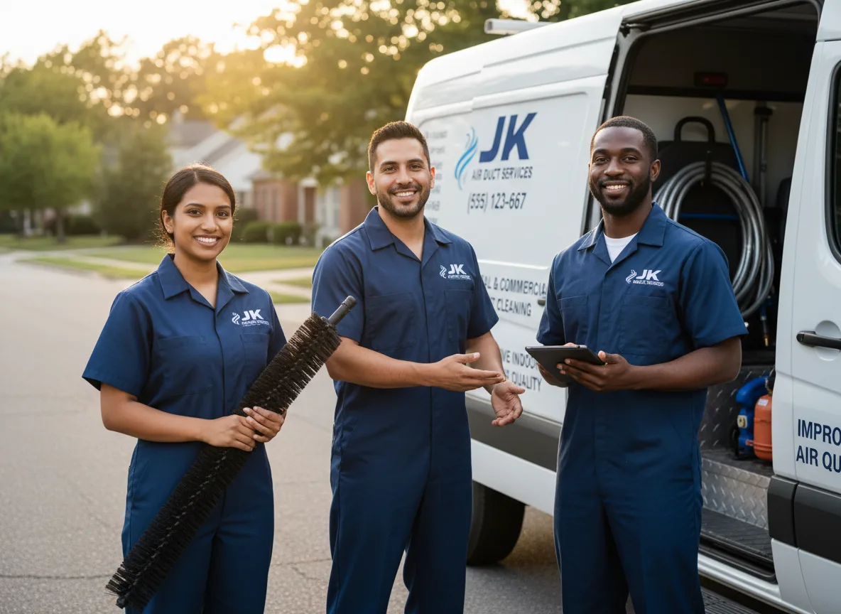 Air Duct Cleaning company in Walnut Grove, CA