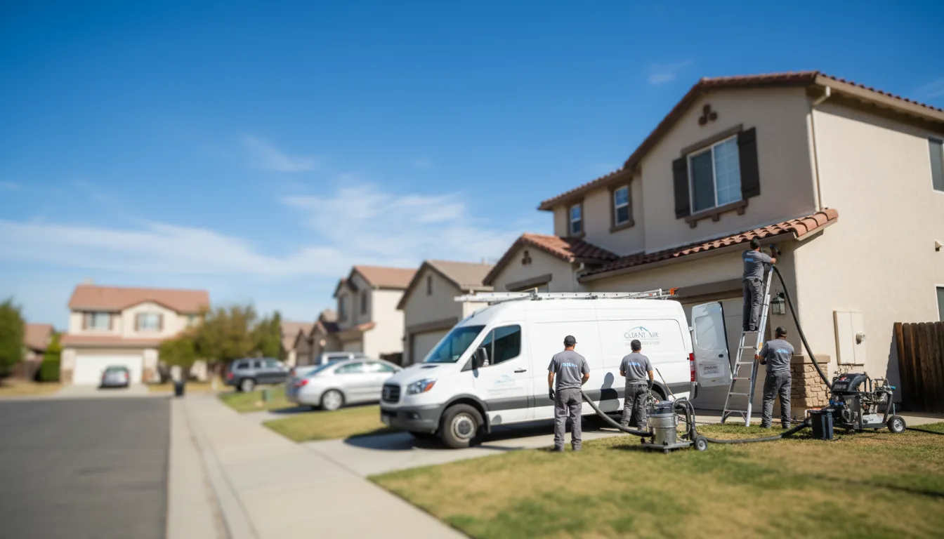 Air Duct Cleaning in Walnut Grove, CA near me